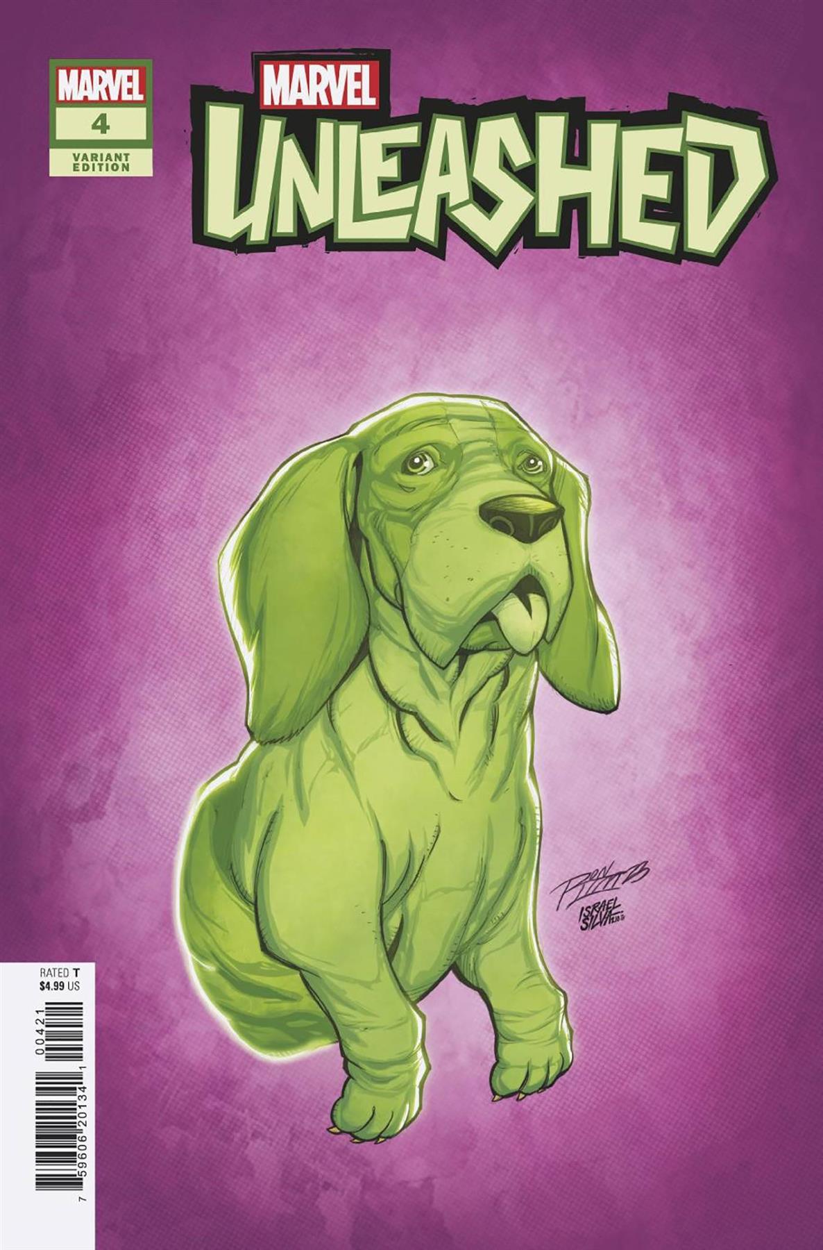 Marvel Unleashed #4 (of 4) Ron Lim Bats Var Marvel Prh Comic Book () Marvel Prh Comic Book