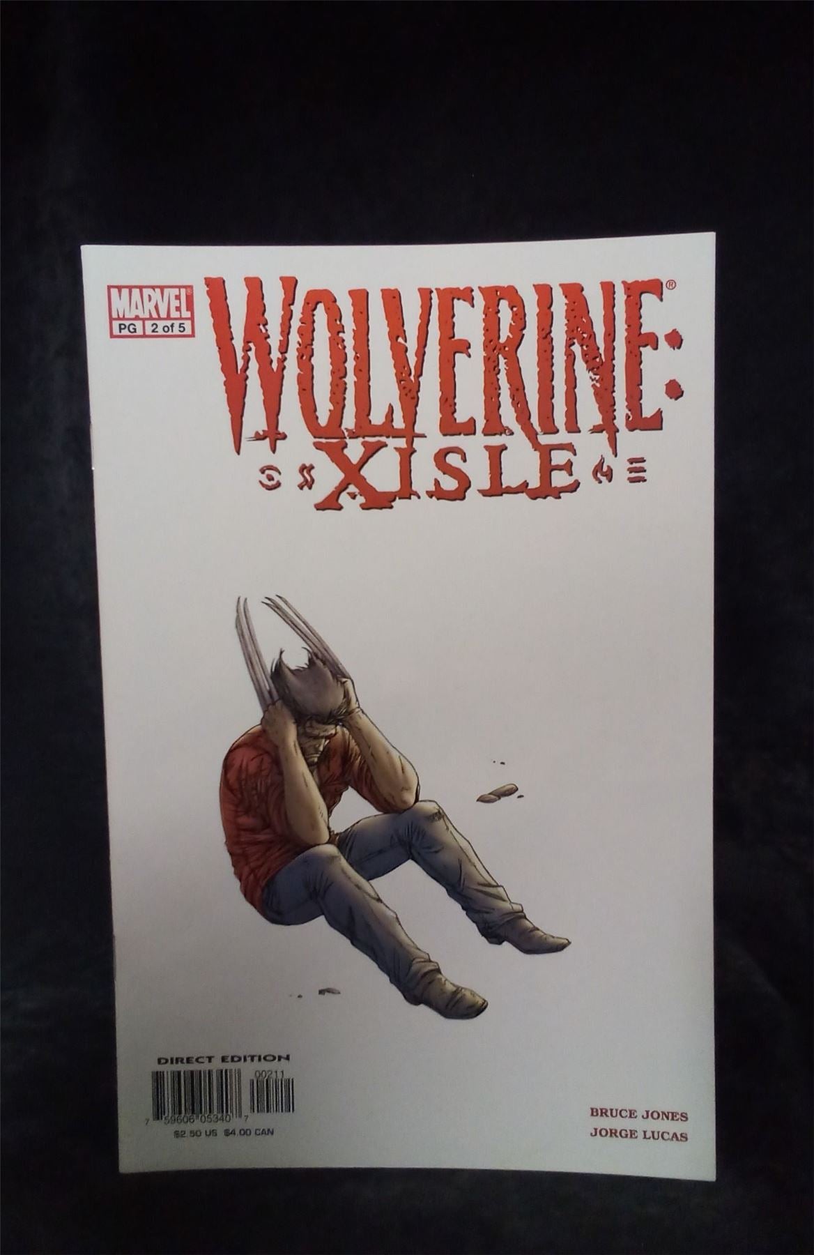 Wolverine: Xisle #2 2003 Marvel Comics Comic Book