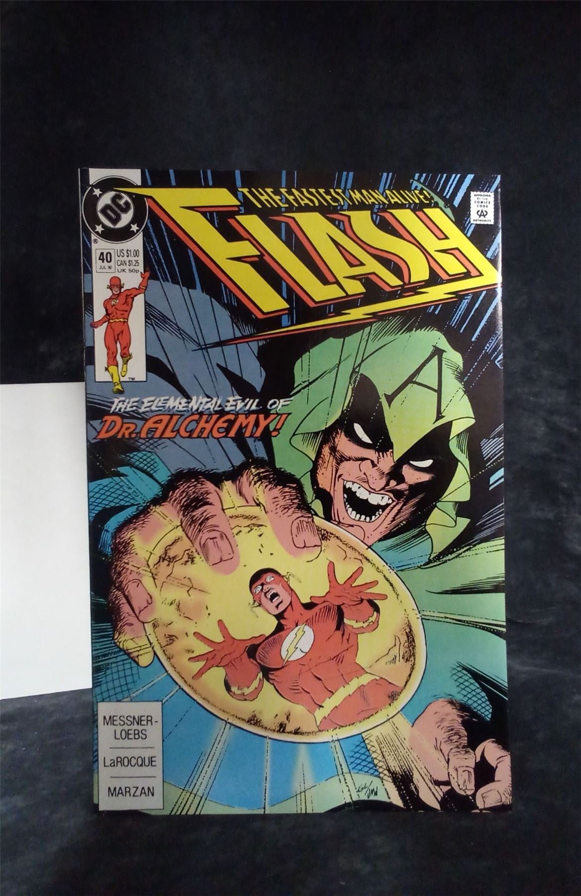 The Flash #40 1990 DC Comics Comic Book