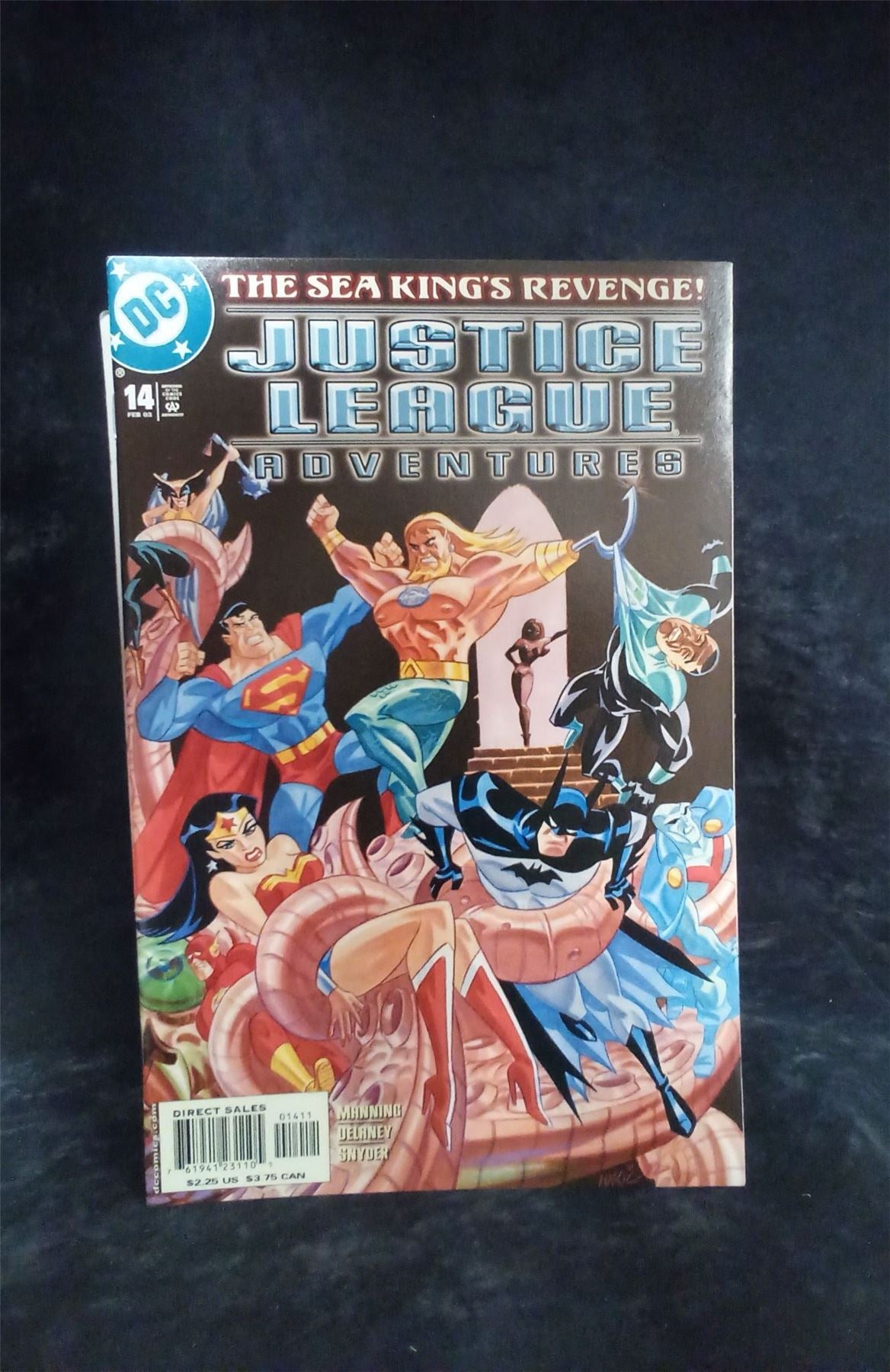Justice League Adventures #14 2003 DC Comics Comic Book