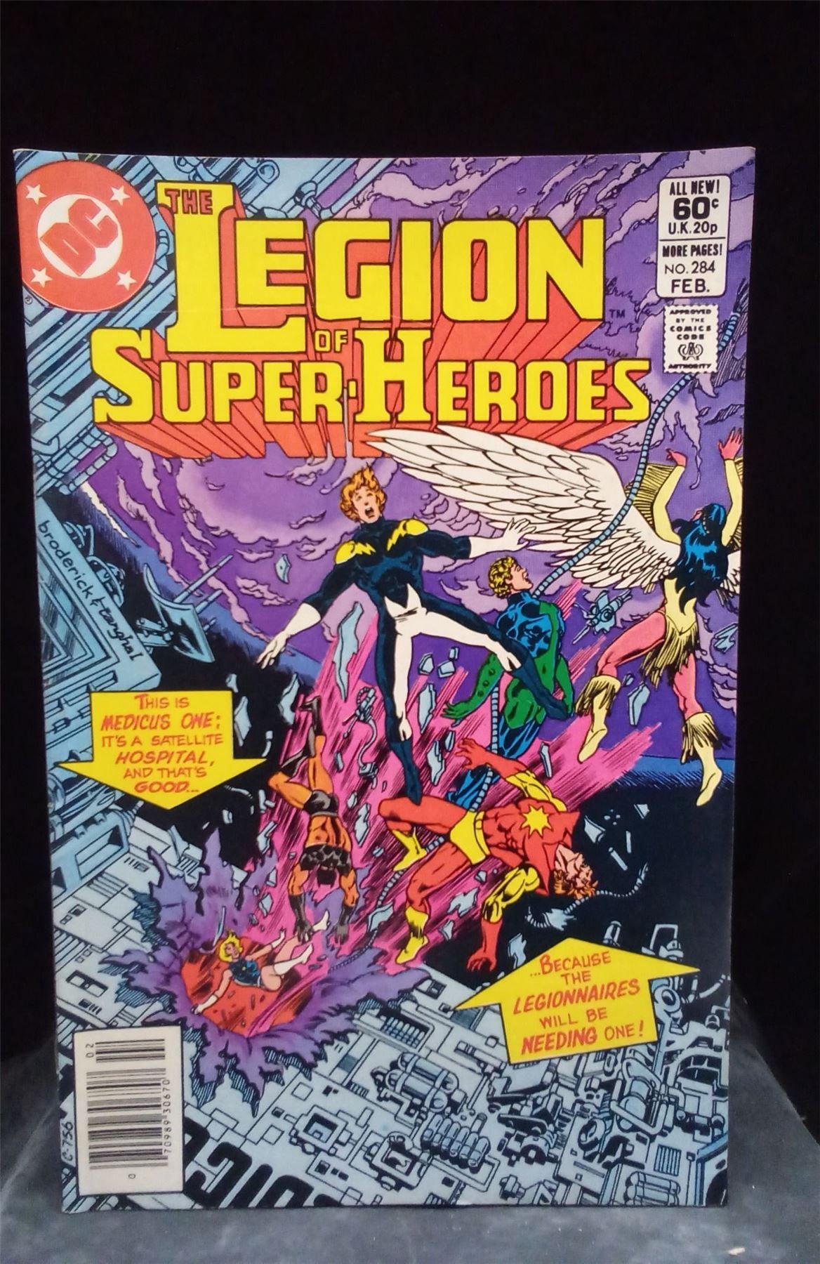 Legion of Super-Heroes #284 1982 DC Comics Comic Book