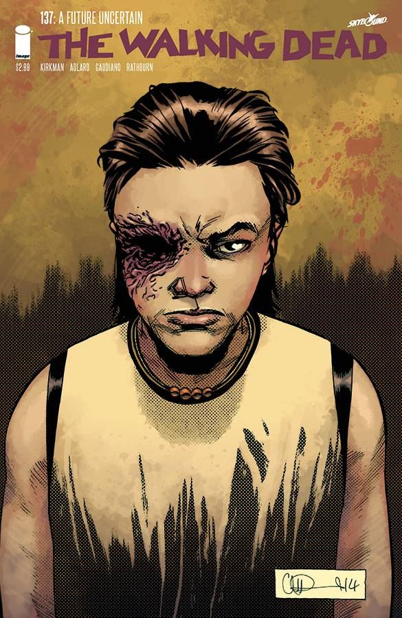 Walking Dead #137 Image Comics Comic Book