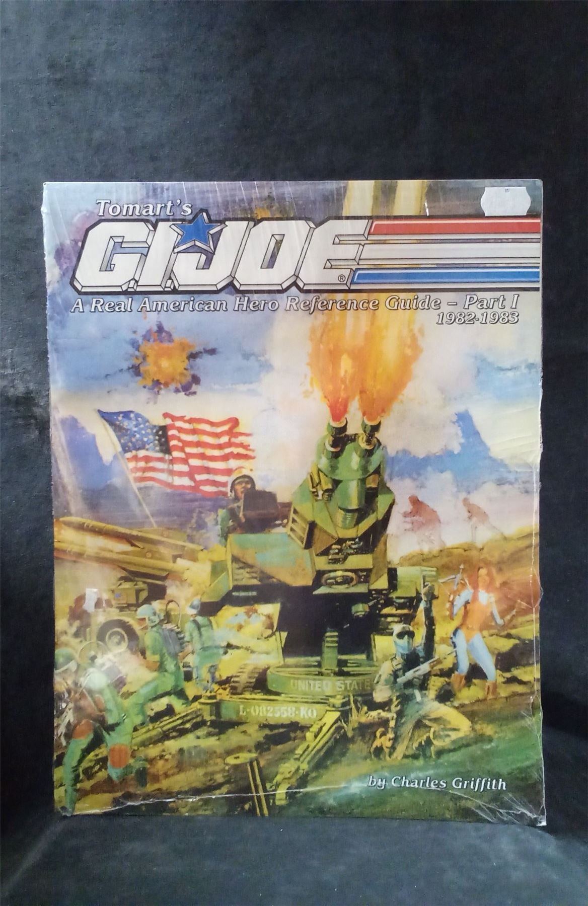 G.I. Joe A Real American Hero Reference Guide - Part 1-5 1982-1989 Comic Book