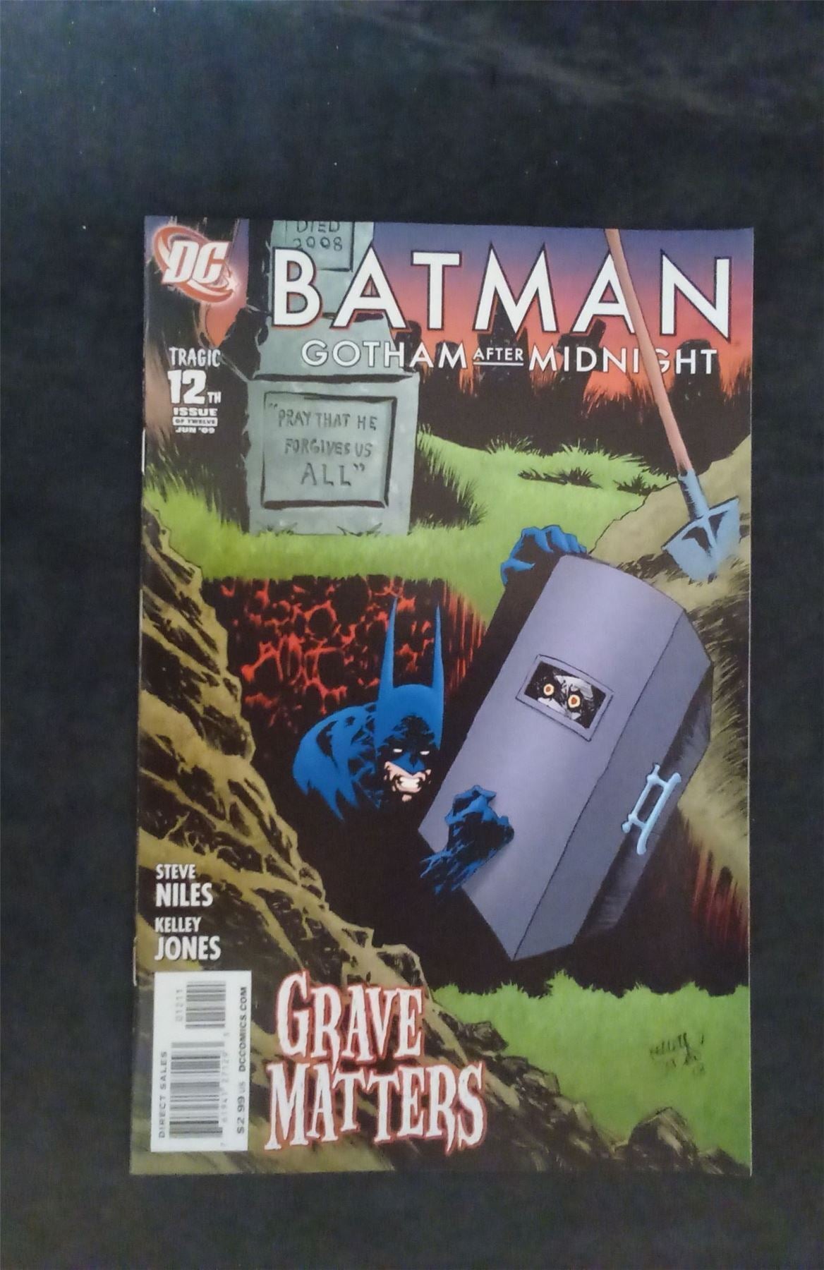 Batman: Gotham After Midnight #12 2009 dc-comics Comic Book dc-comics Comic Book dc-comics Comic Book