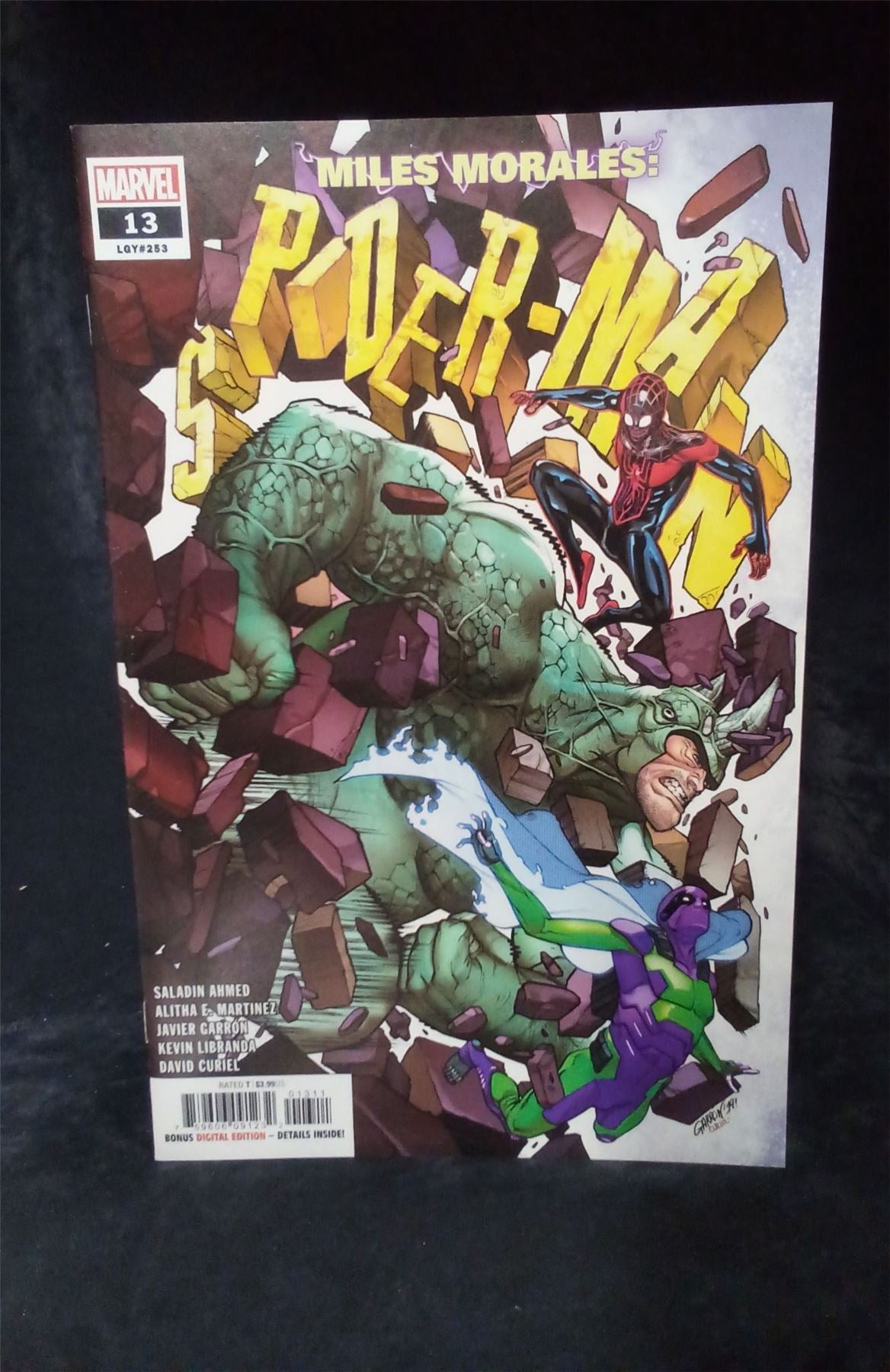 Miles Morales: Spider-Man #13 2020 Marvel Comics Comic Book