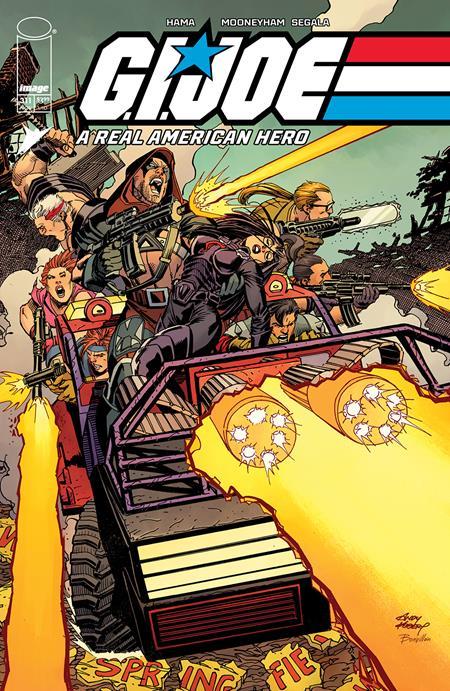 Gi Joe A Real American Hero #311 Cvr A Andy Kubert & Tamra Bonvillain Image Comics Comic Book