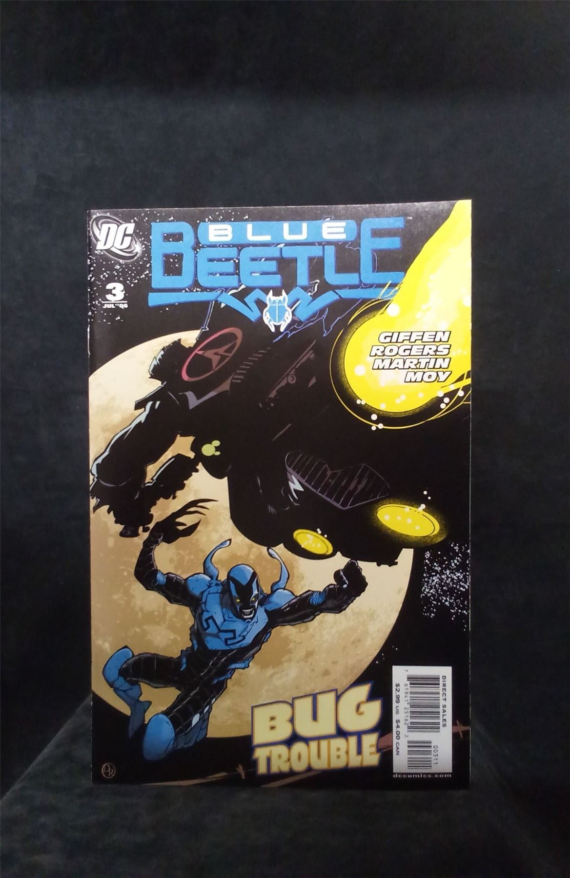 Blue Beetle #3 2006 DC Comics Comic Book