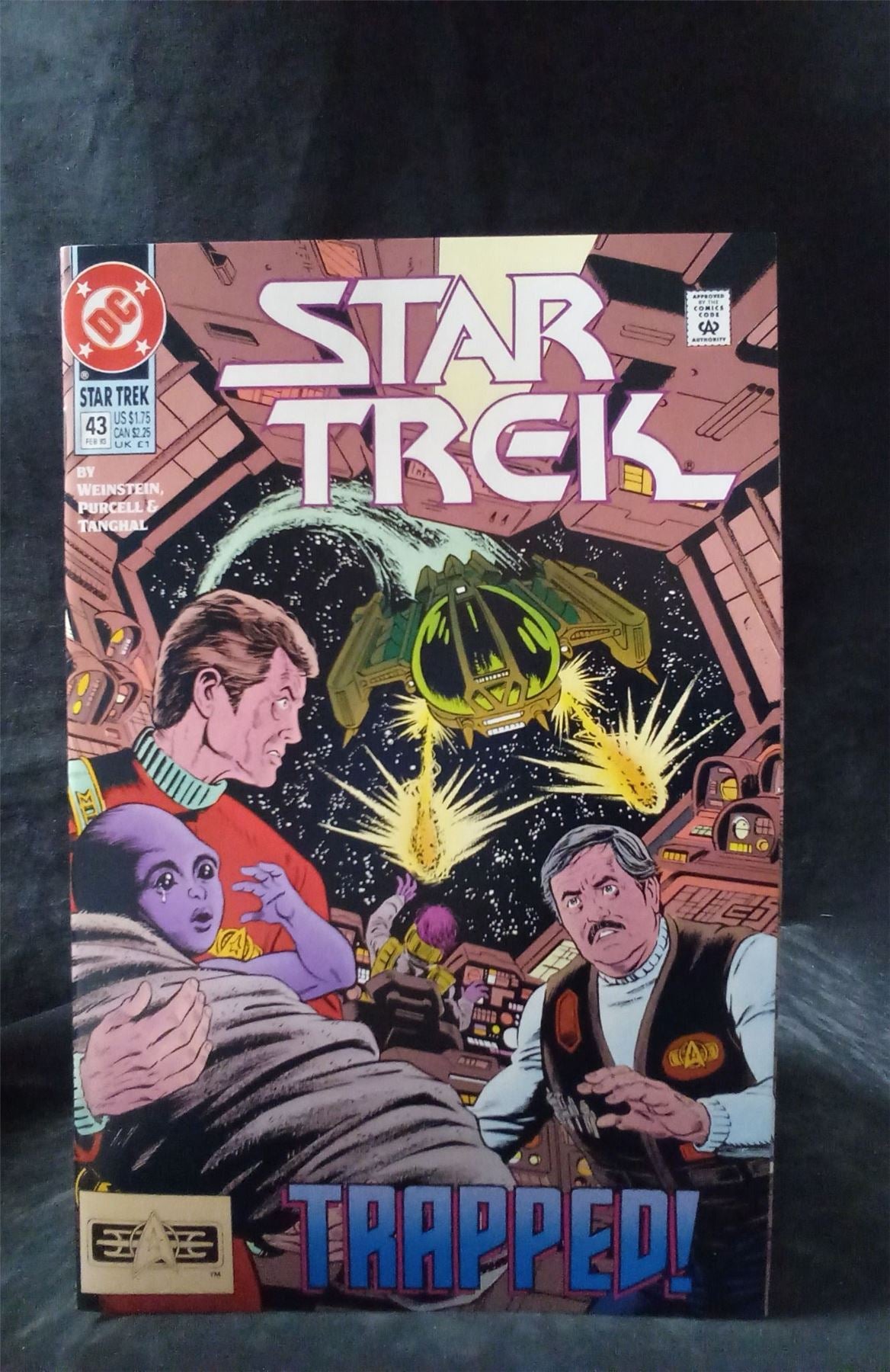 Star Trek #43 1993 DC Comics Comic Book