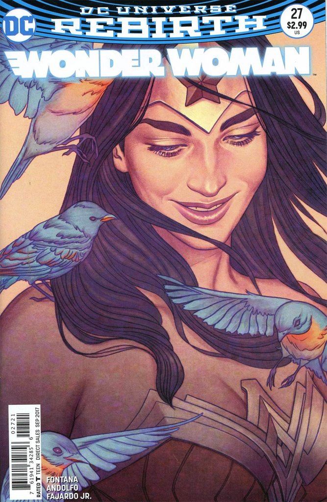 Wonder Woman #27 (Var Ed) DC Comics Comic Book