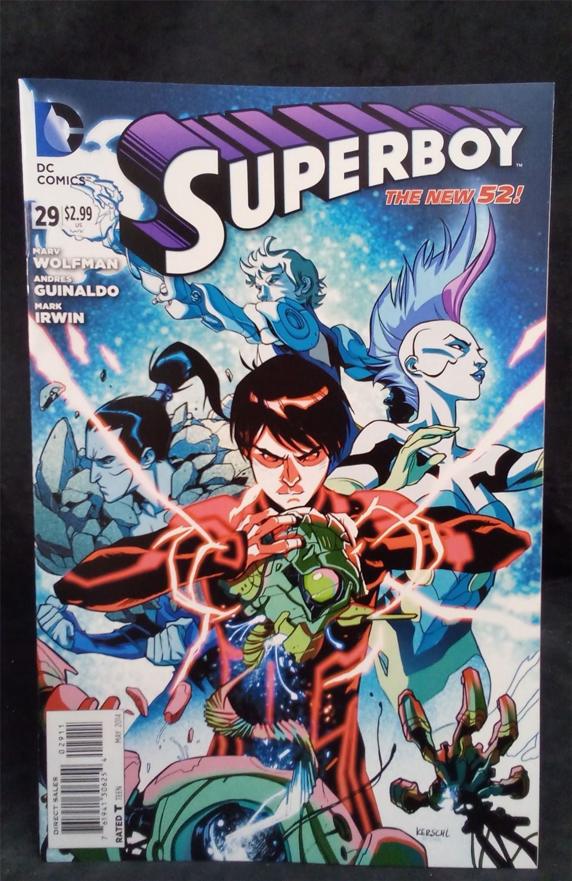 Superboy #29 2014 DC Comics Comic Book