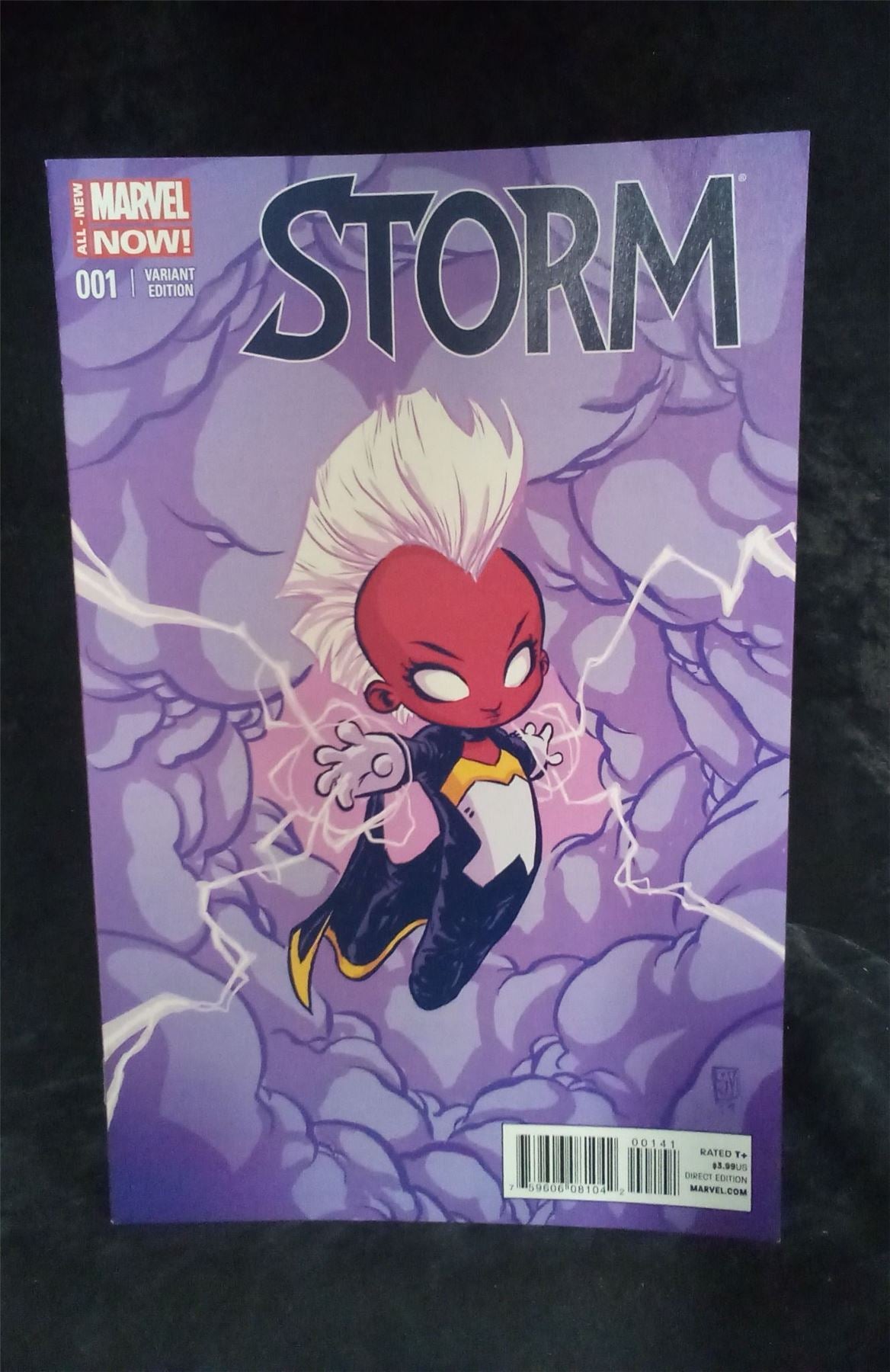 Storm #1 Young Cover 2014 Marvel Comics Comic Book