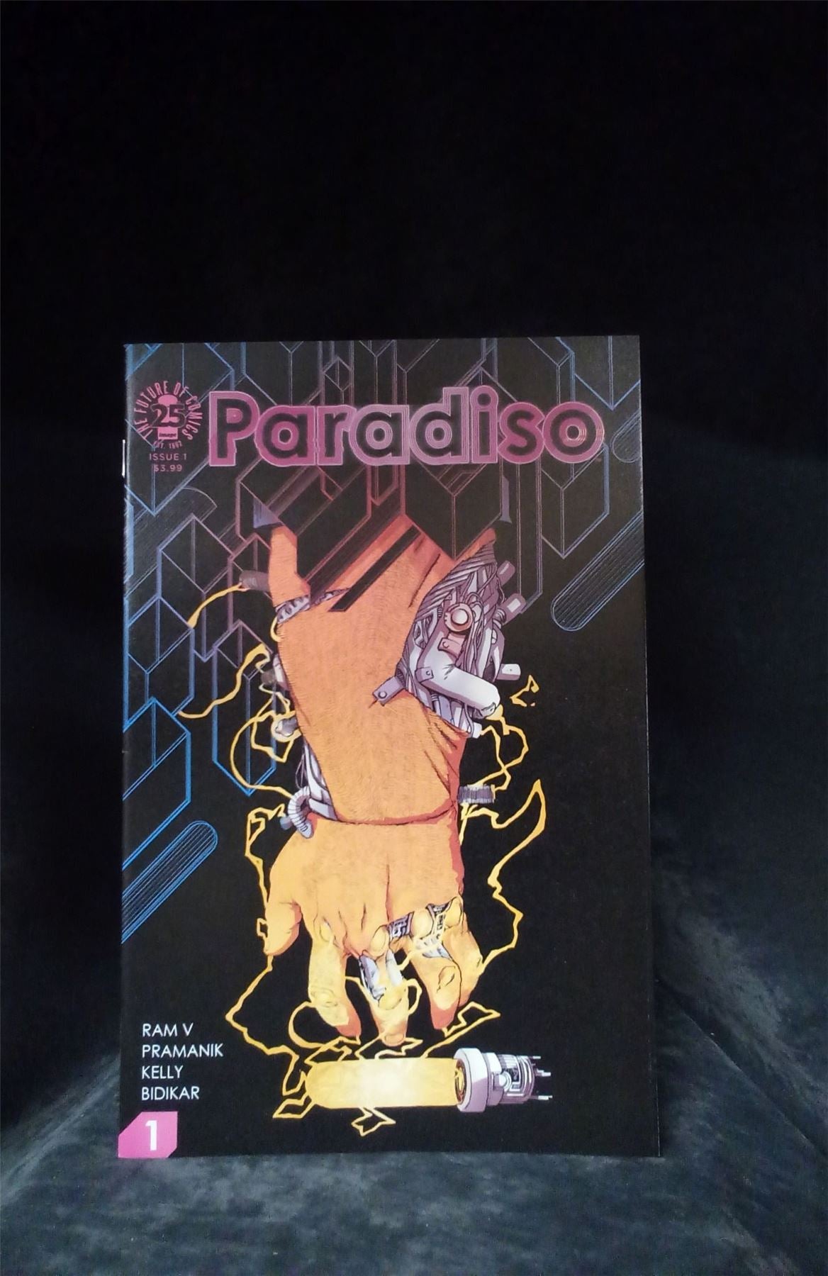 Paradiso #1 2017 image-comics Comic Book