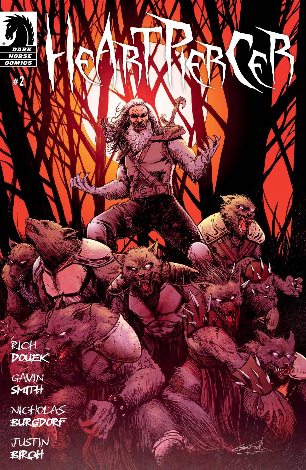 Heartpiercer #2 Dark Horse Prh Comic Book