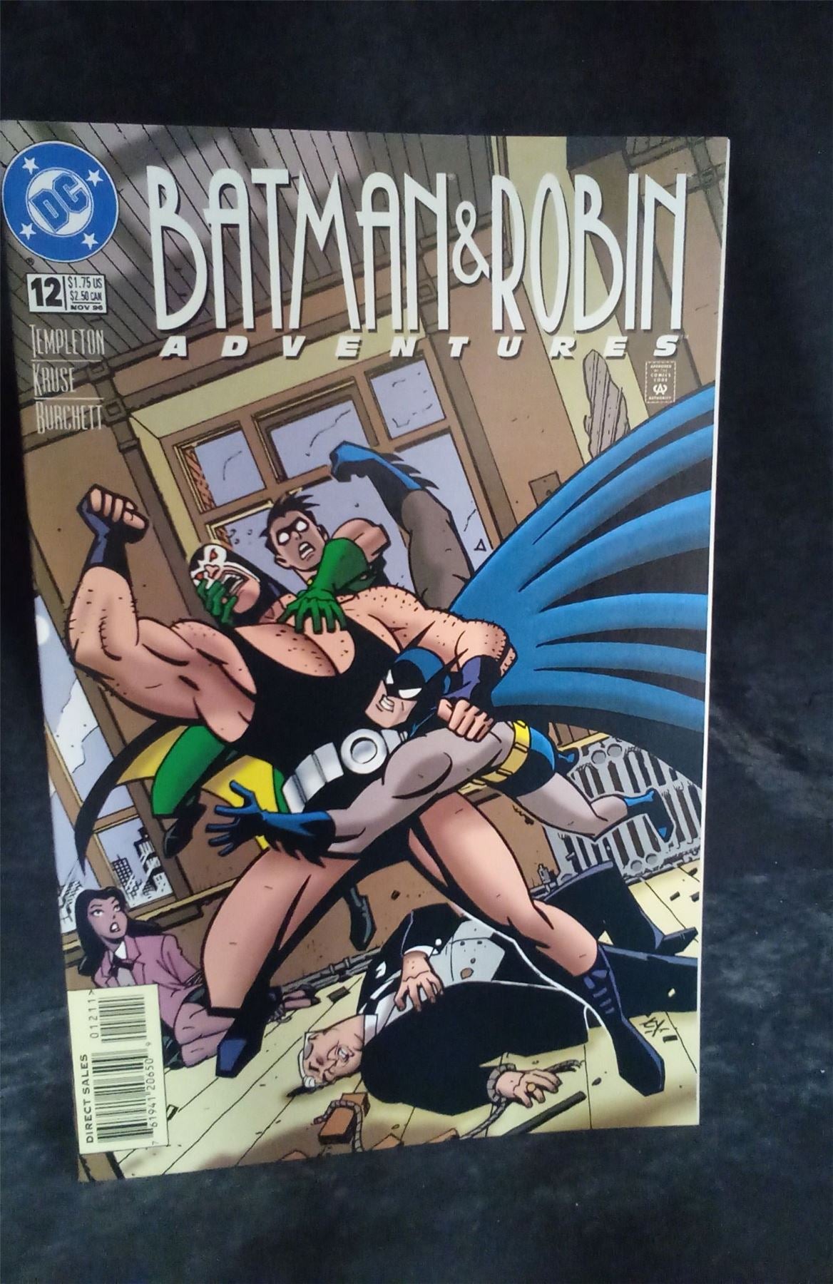 The Batman and Robin Adventures #12 1996 DC Comics Comic Book