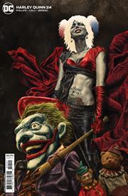 Harley Quinn #24 Cvr B Lee Bermejo Card Stock Var DC Comics Comic Book