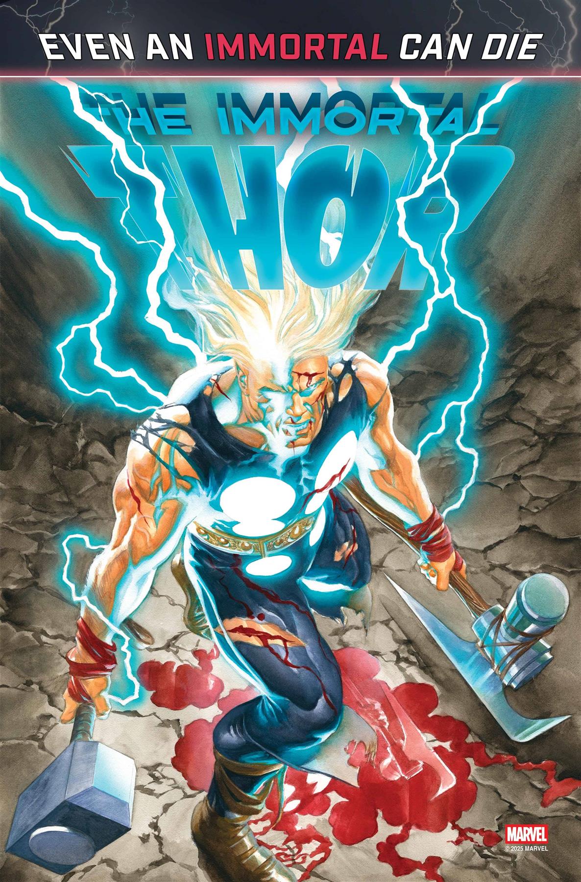 Immortal Thor #24 Marvel Prh Comic Book 2025