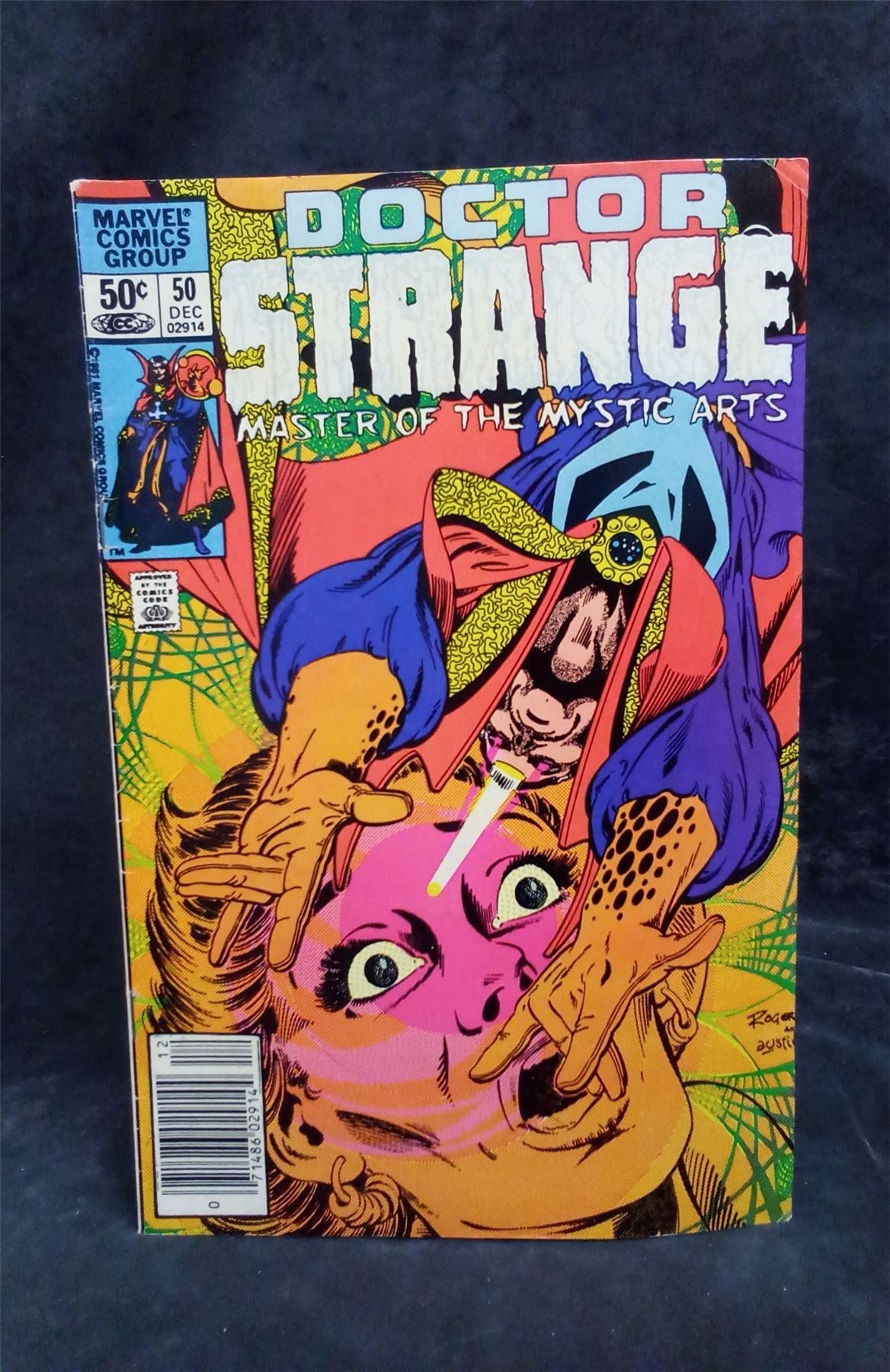 Doctor Strange #50 1981 Marvel Comics Comic Book Marvel Comics Comic Book