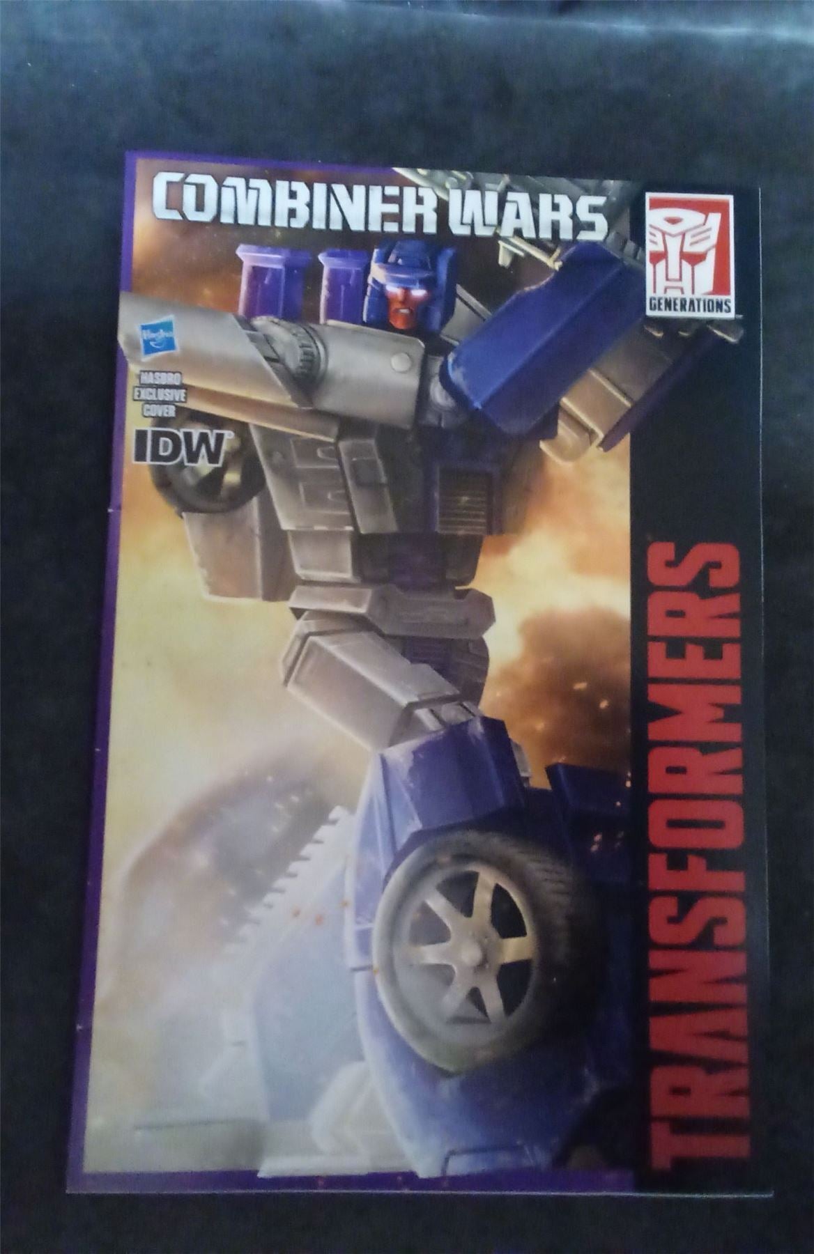 Transformers: Combiner Wars #5 IDW Comics Comic Book