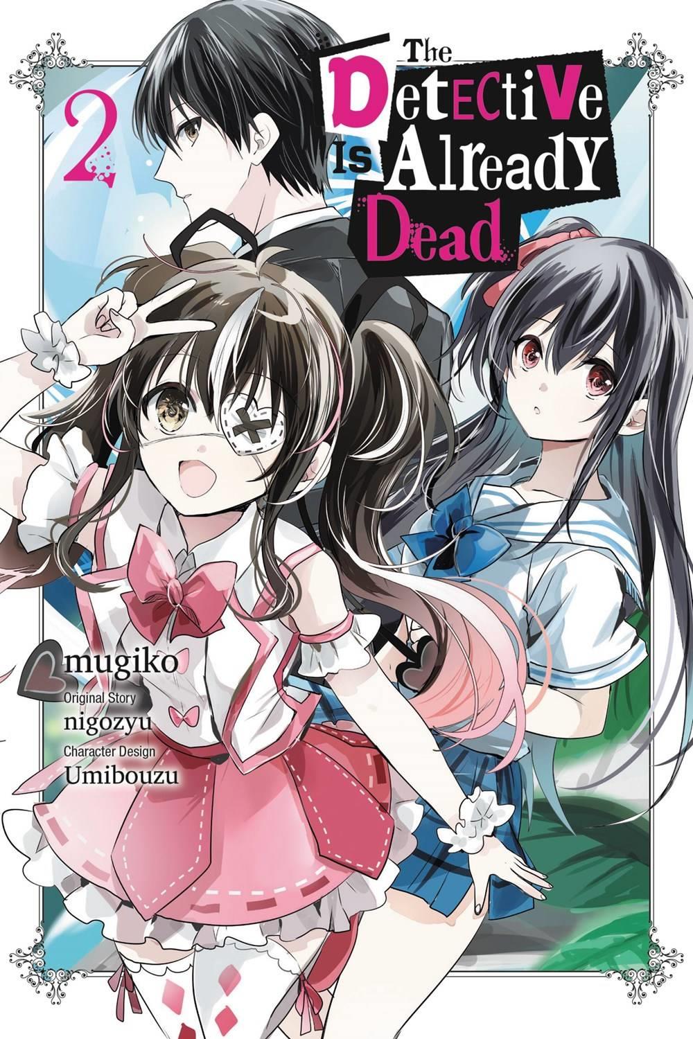 Detective Is Already Dead Vol 2 Yen Press 2022 GN