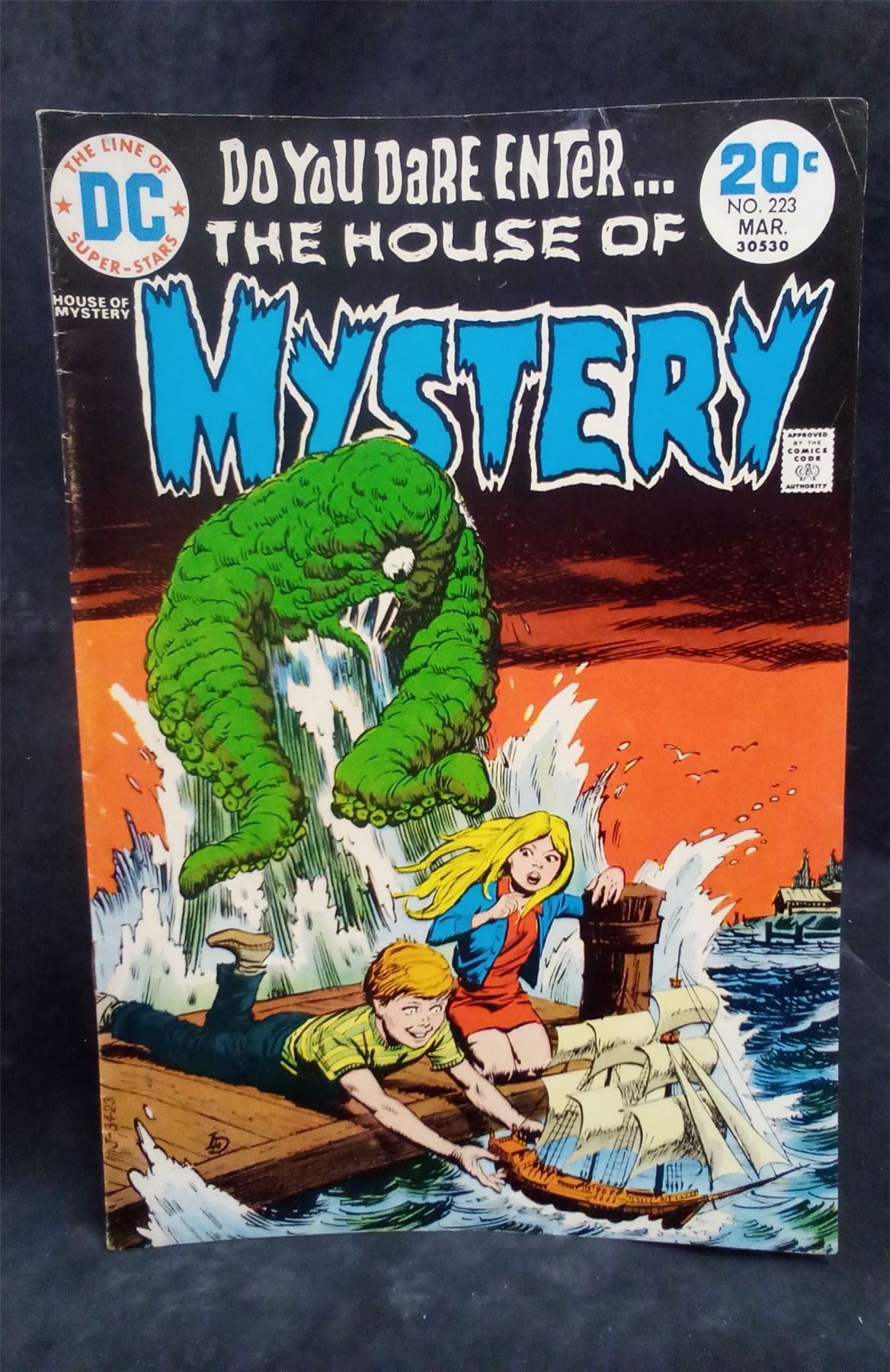 House of Mystery #223 1974 DC Comics Comic Book