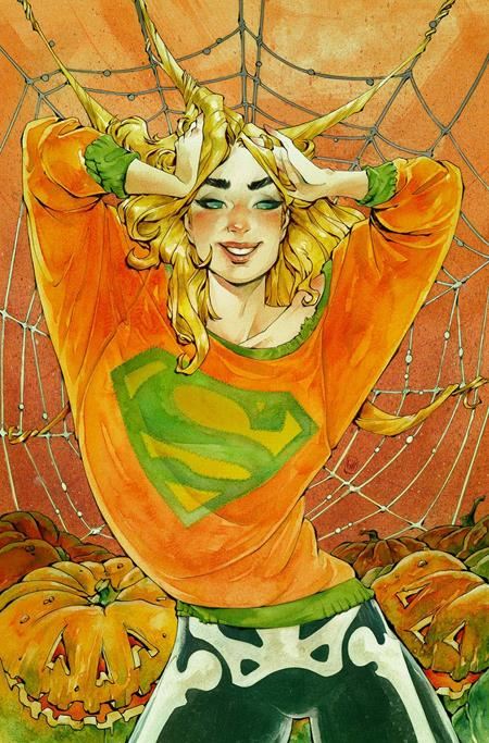 Supergirl #5 Cvr D Chuma Hill Pumpkin Spicy Card Stock Var DC Comics Comic Book