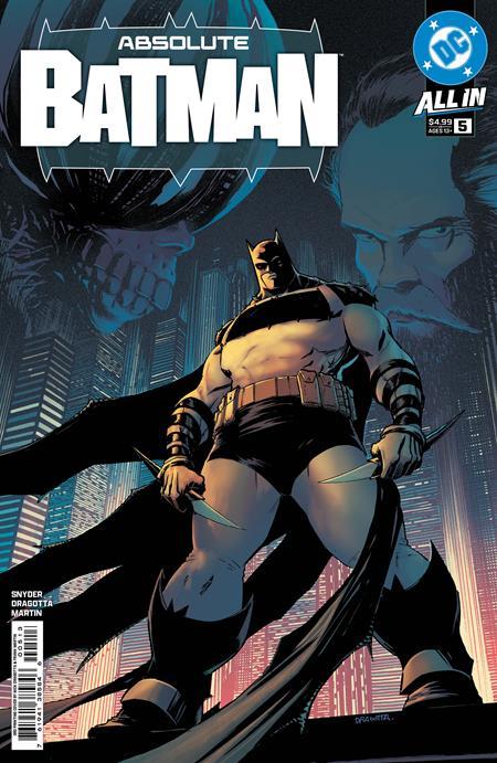 Absolute Batman #5 Third Printing DC Comics Comic Book