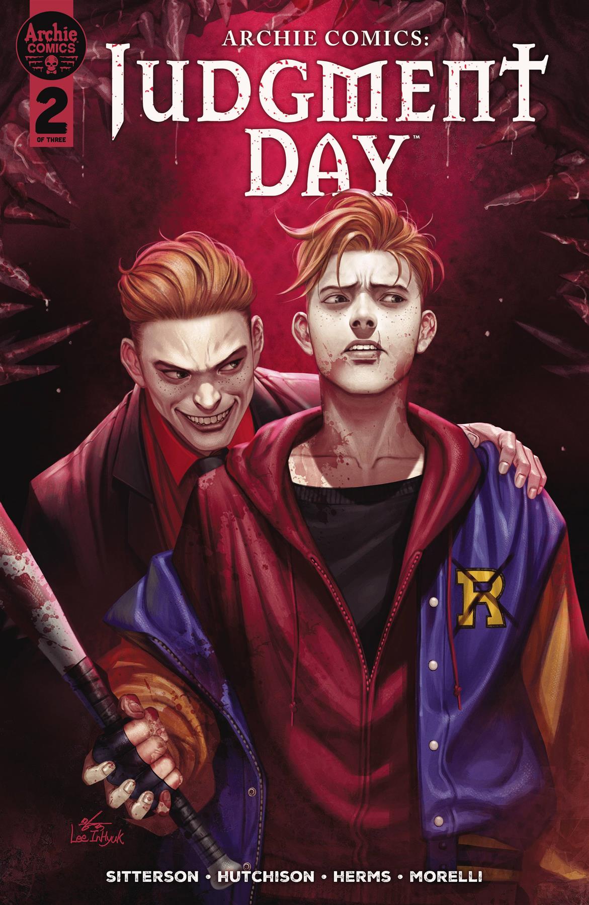 Archie Comics Judgment Day #2 (of 3) Cvr C Inhyuk Lee Archie Comic Publications Comic Book