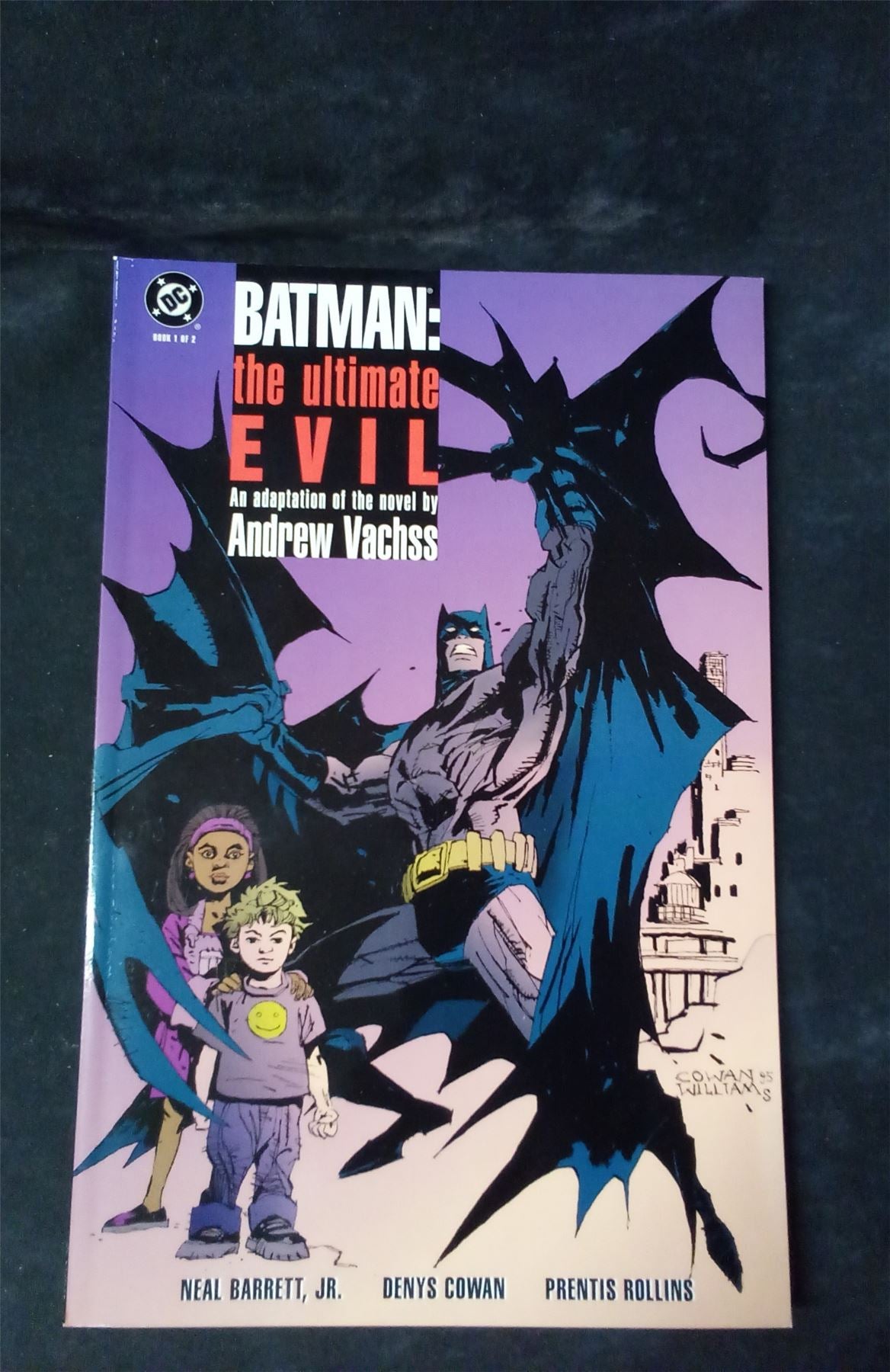 Batman: The Ultimate Evil #1 1995 dc-comics Comic Book