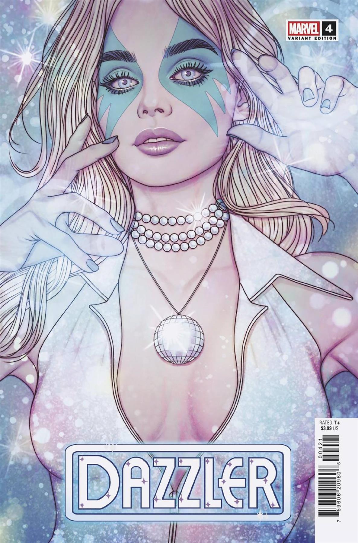 Dazzler #4 Jenny Frison Var Marvel Prh Comic Book 2024
