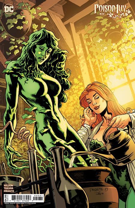 Poison Ivy #20 Cvr C Yanick Paquette Card Stock Var DC Comics Comic Book