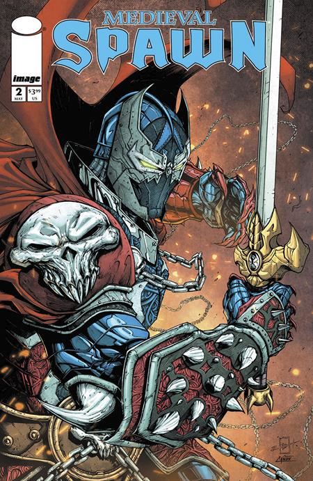 Medieval Spawn #2 (of 4) Cvr B Jonathan Uribe Var Image Comics Comic Book