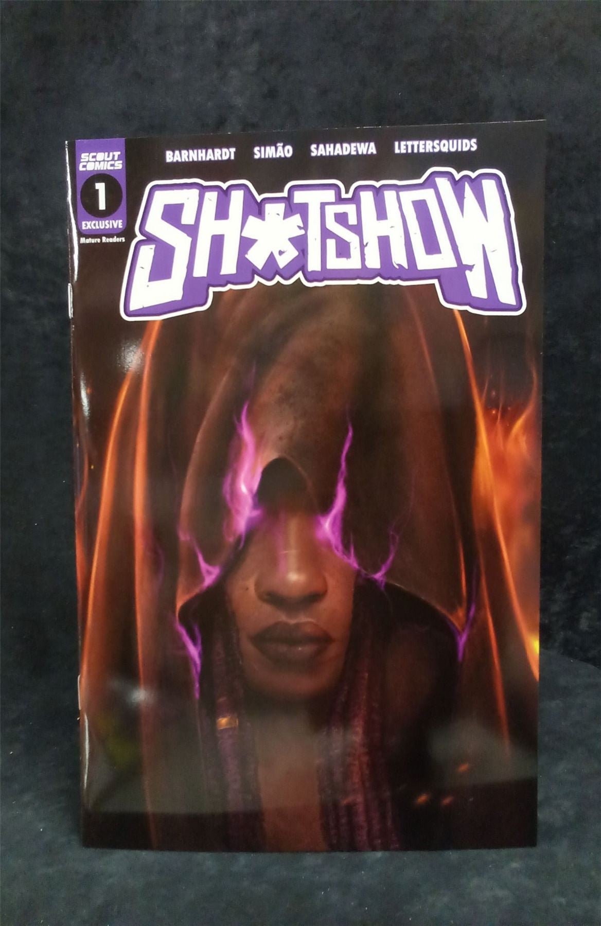 Sh*tshow #1 Cover D 2020 Comic Book