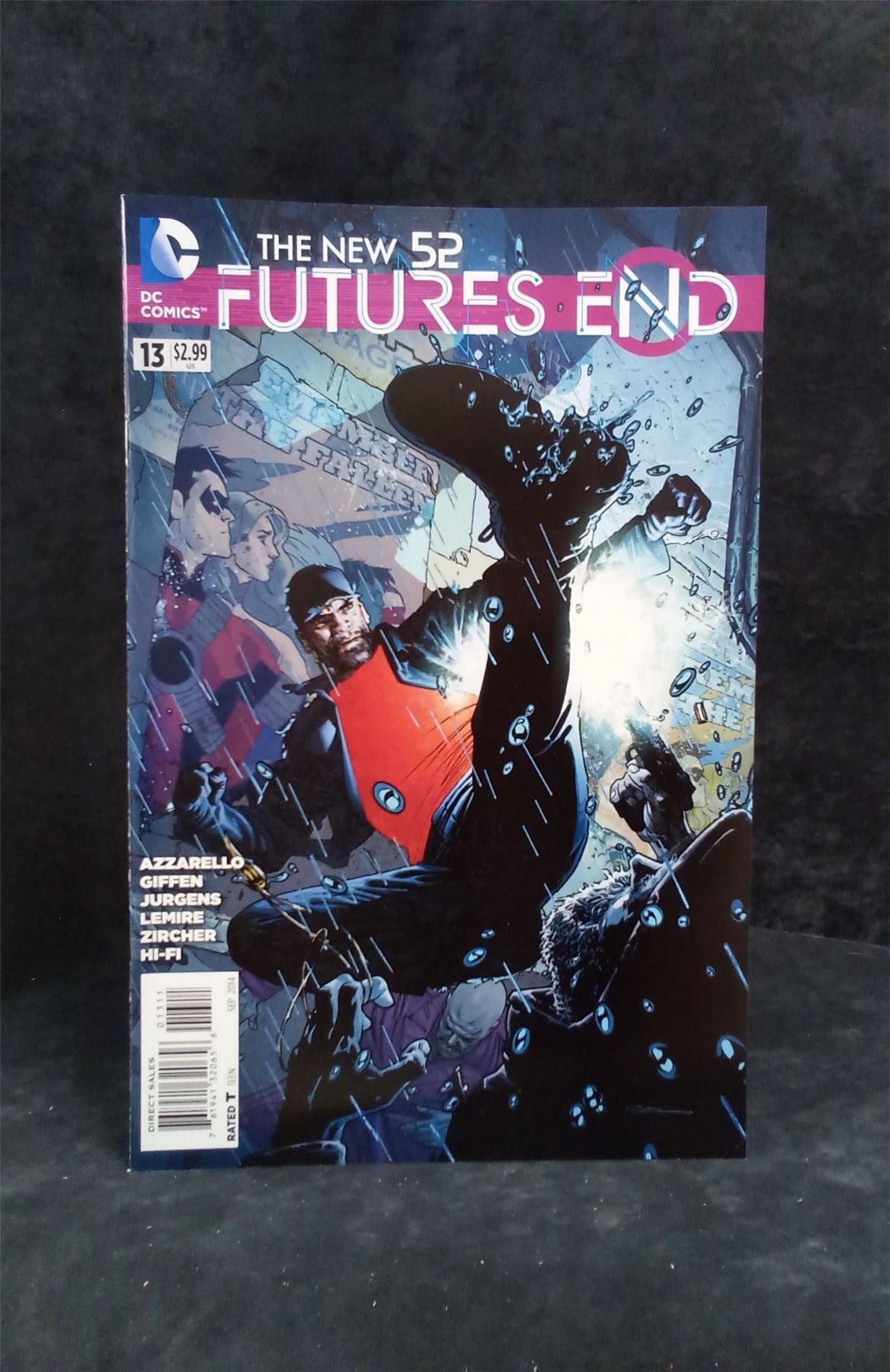 The New 52: Futures End #13 2014 DC Comics Comic Book
