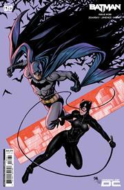 Batman #138 Cvr C Frank Cho Card Stock Var (batman Catwoman The Gotham War) DC Comics Comic Book