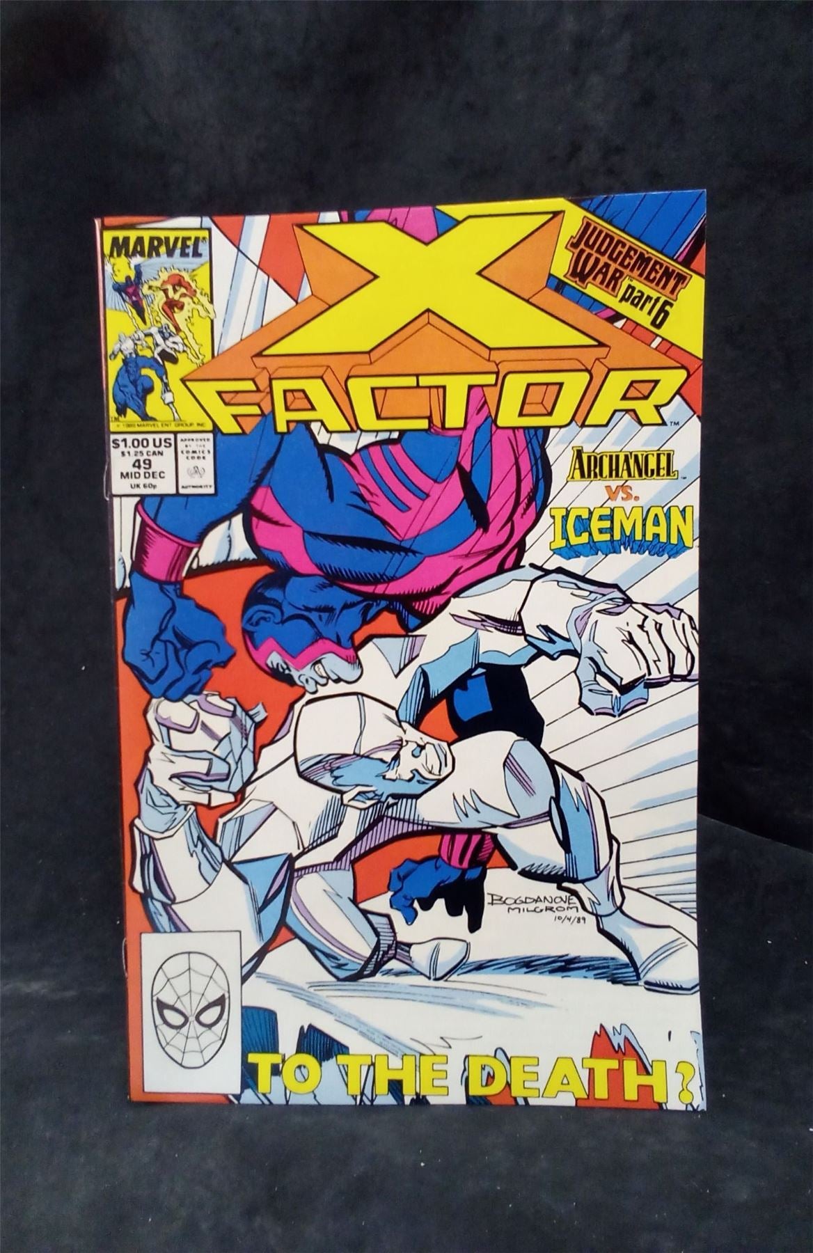 X-Factor #49 1989 Marvel Comics Comic Book