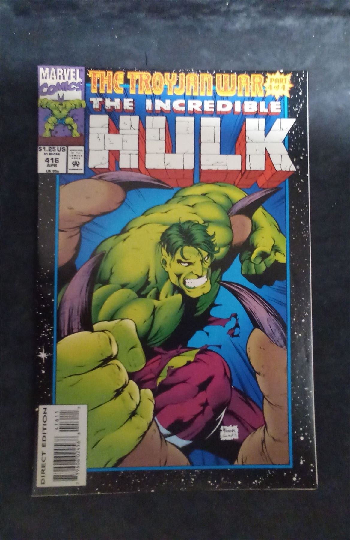The Incredible Hulk #416 1994 marvel Comic Book