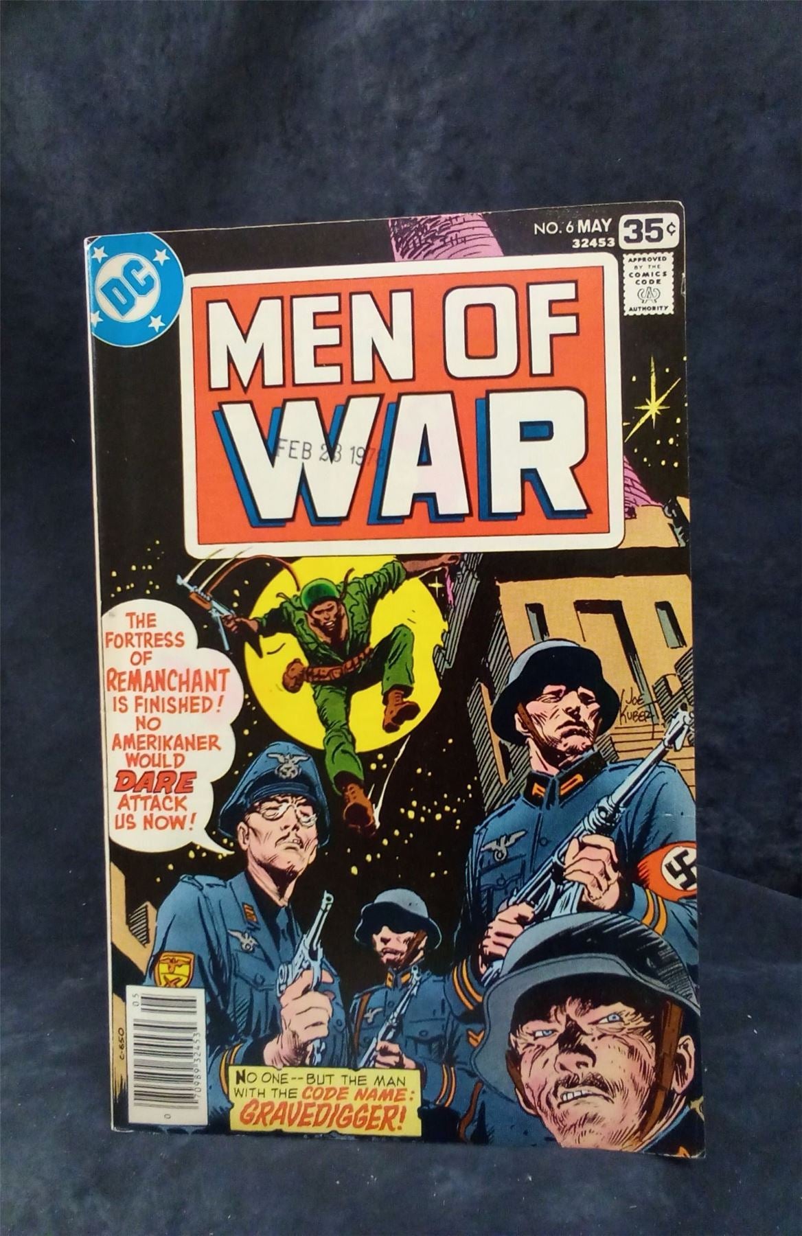 Men of War #6 1978 DC Comics Comic Book
