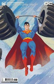 Action Comics #1056 Cvr C David Talaski Card Stock Var DC Comics Comic Book