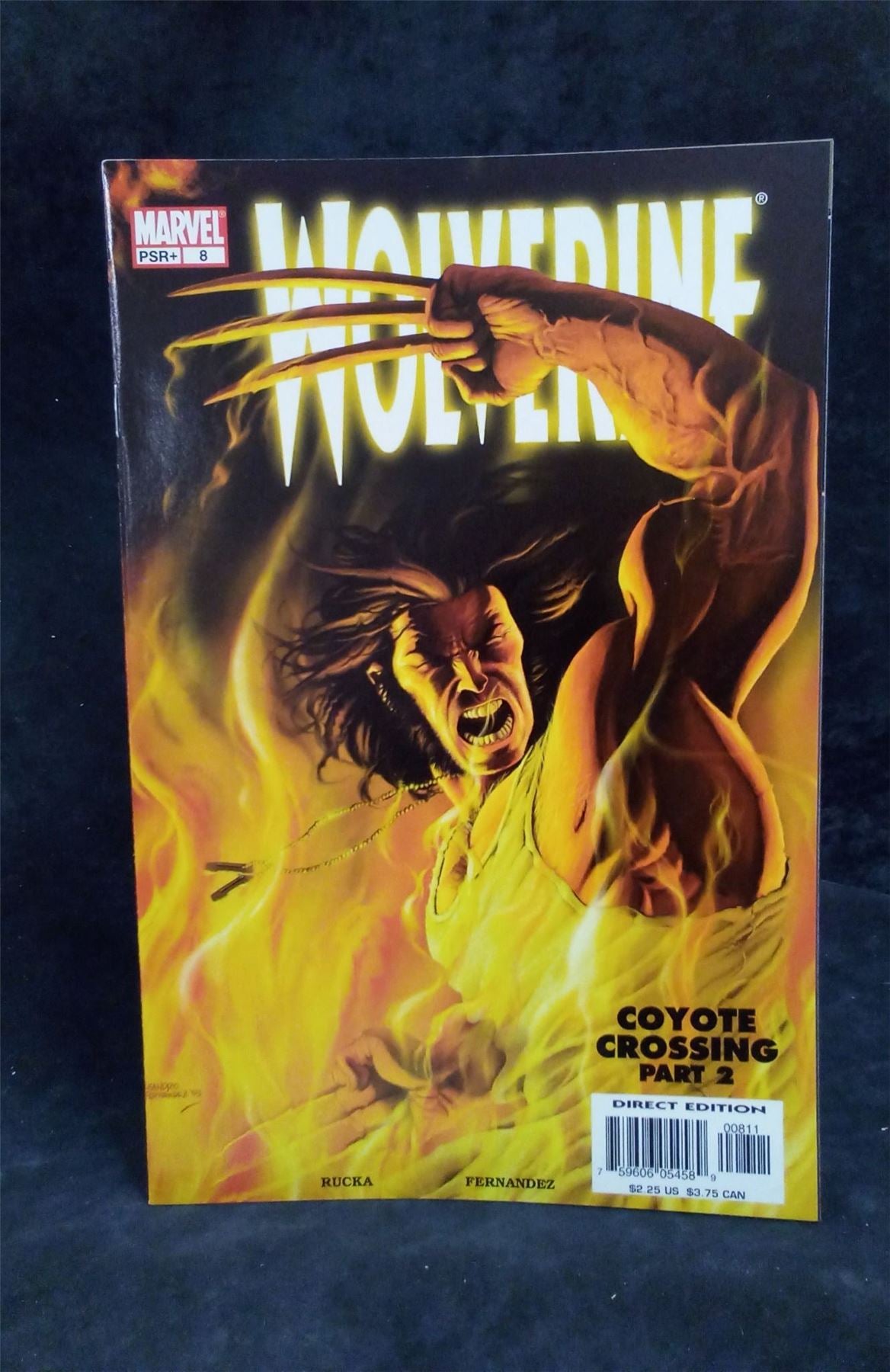 Wolverine #8 2004 Marvel Comics Comic Book