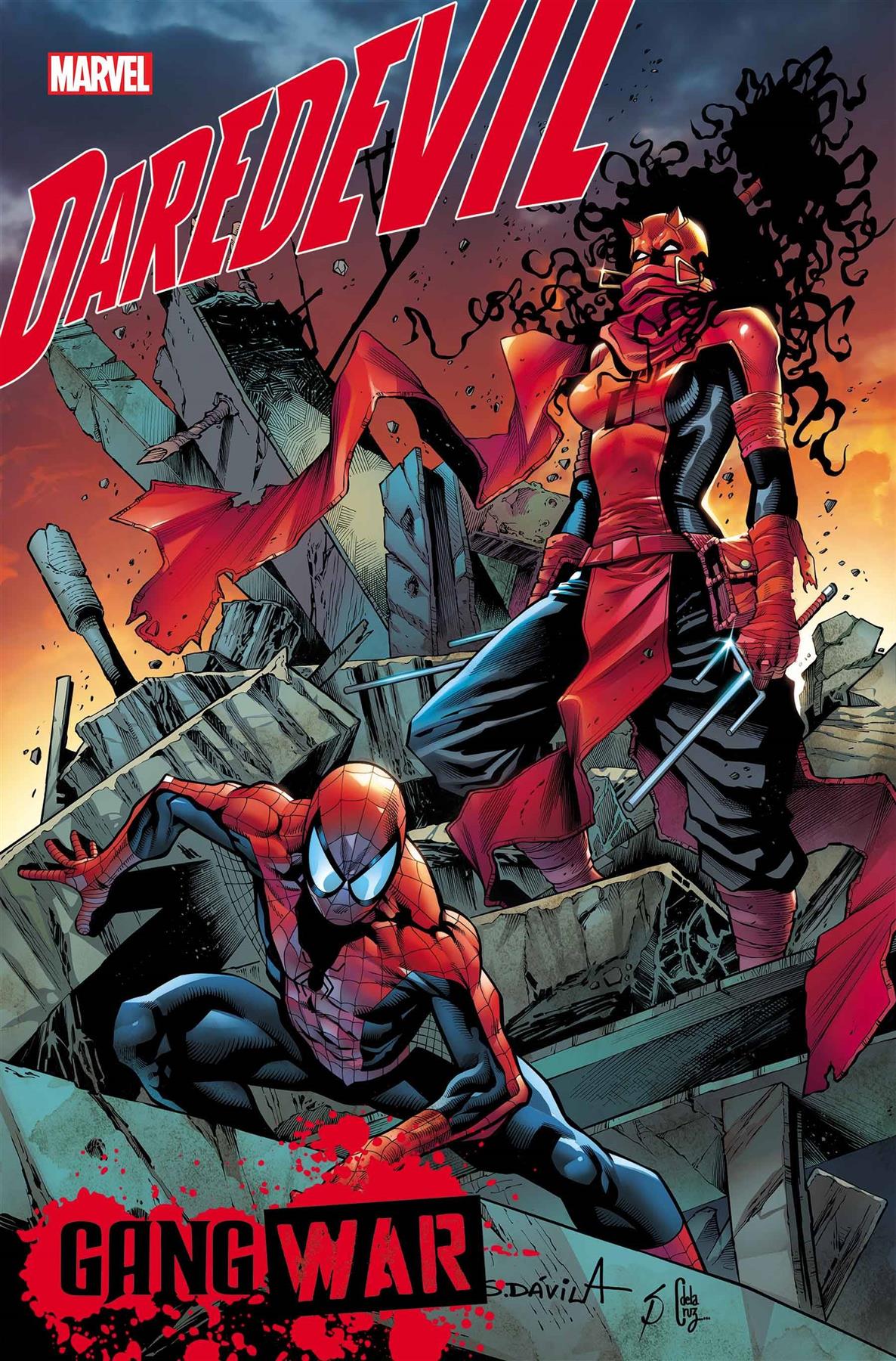 Daredevil Gang War #4 () Marvel Prh Comic Book 2024
