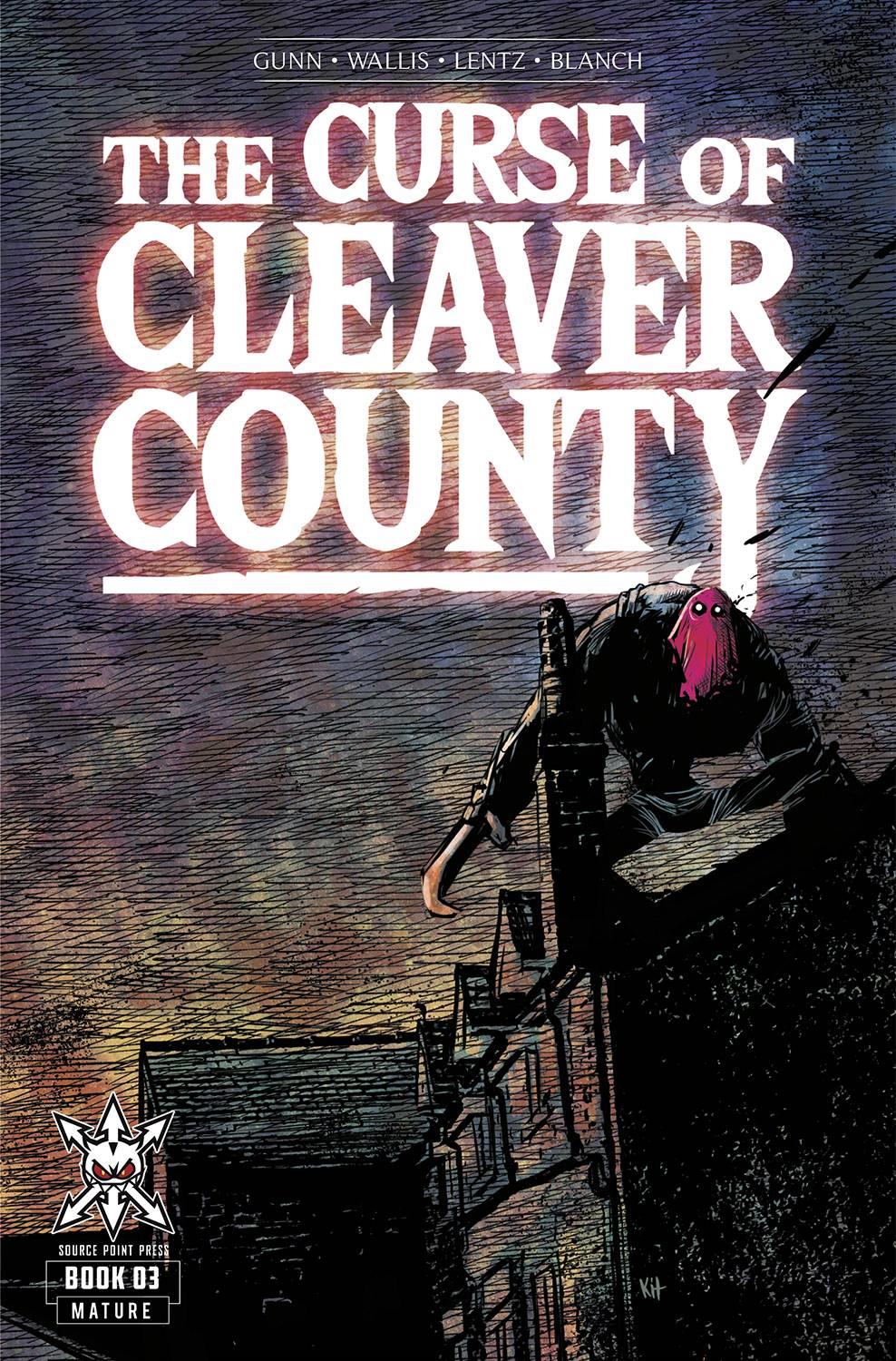 Curse Of Cleaver County #3 Cvr A Wallis (mr) Source Point Press Comic Book