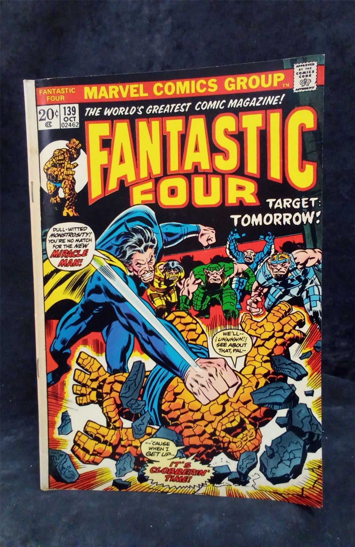 Fantastic Four #139 1973 Marvel Comics Comic Book