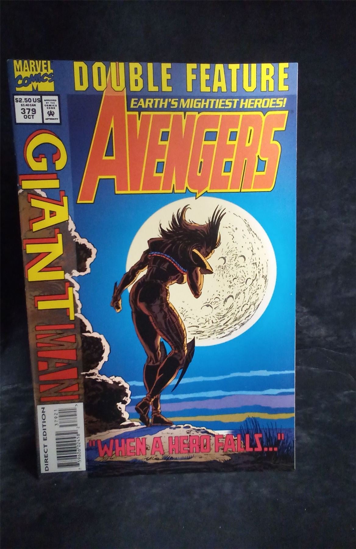 Marvel Comics Double Feature...The Avengers/Giant-Man #379 1994 Marvel Comics Comic Book
