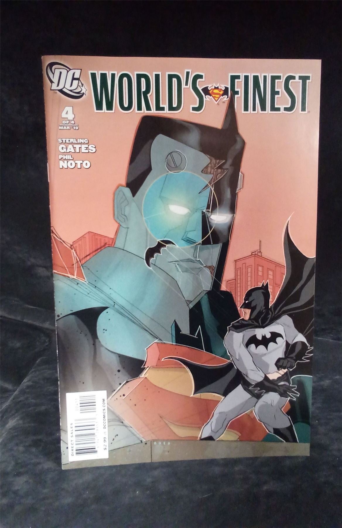 World's Finest #4 Cover B 2010 DC Comics Comic Book