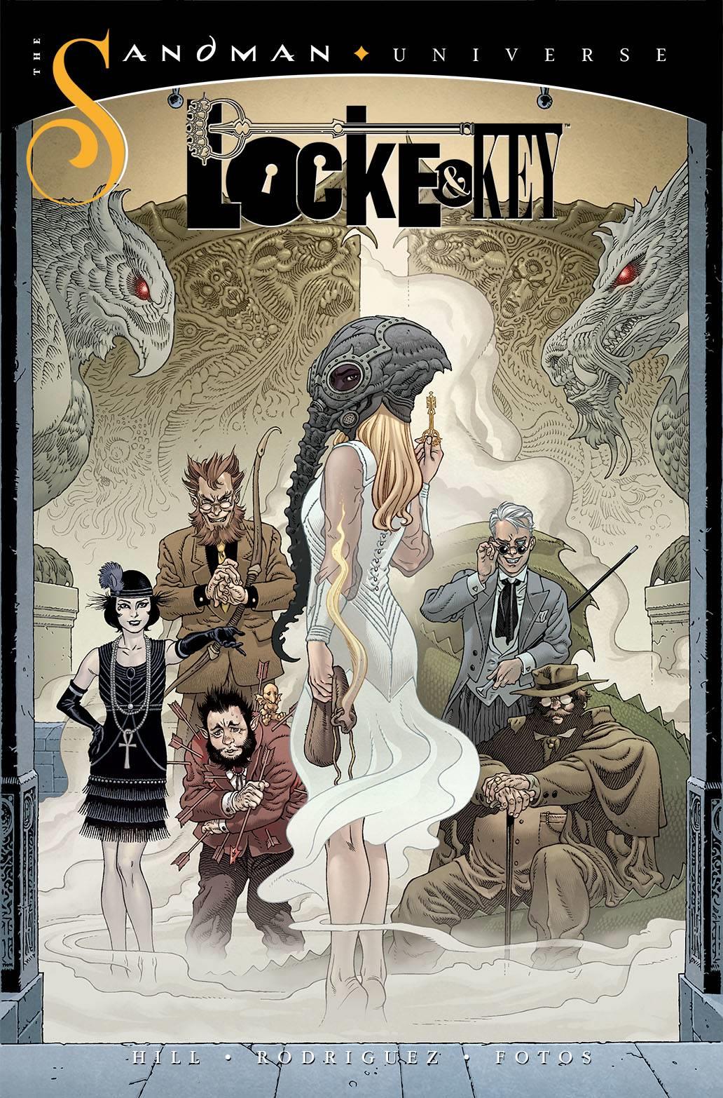 Locke & Key Sandman Hell & Gone #1 Cvr A Rodriguez (c: 0-1-0 Idw Publishing Comic Book