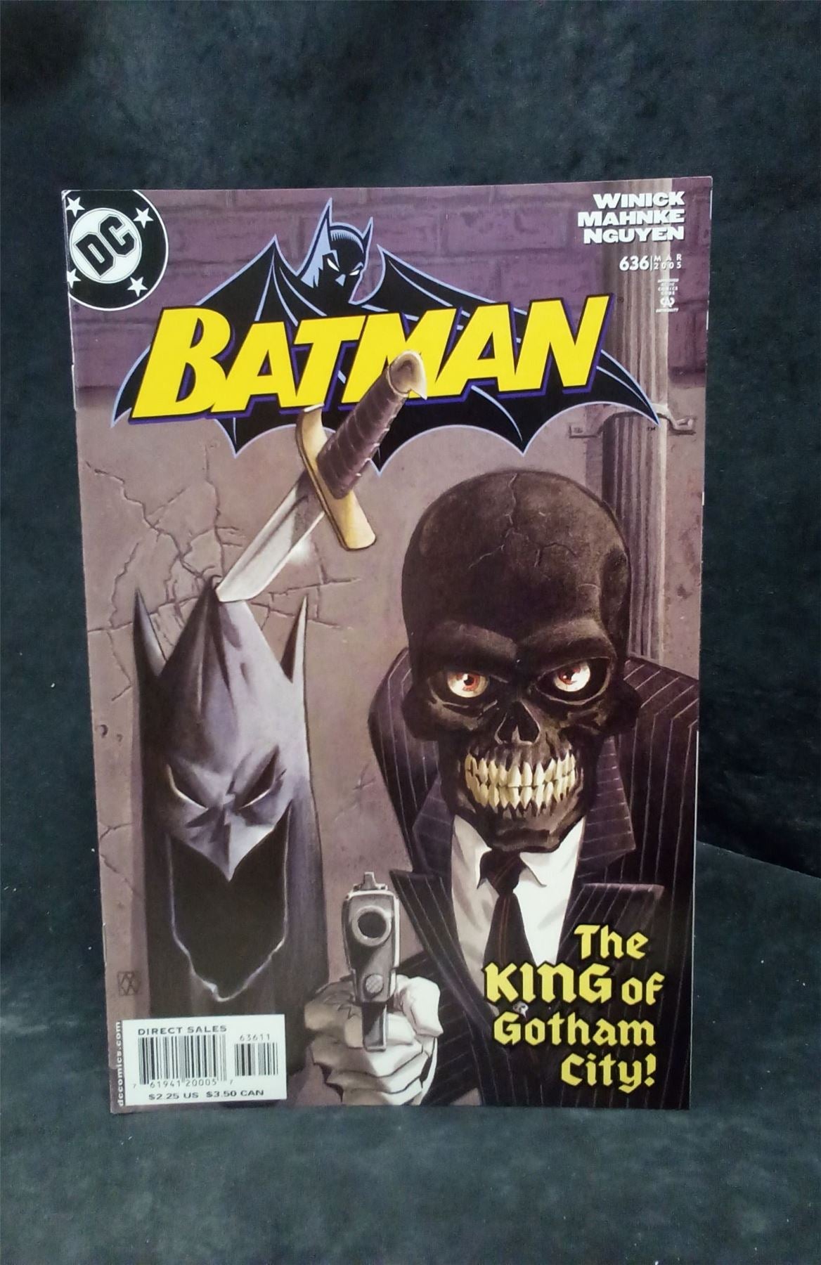 Batman #636 2005 DC Comics Comic Book