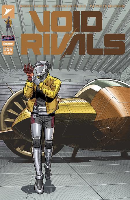 Void Rivals #14 Cvr D Inc 1:25 Ej Su Var Image Comics Comic Book