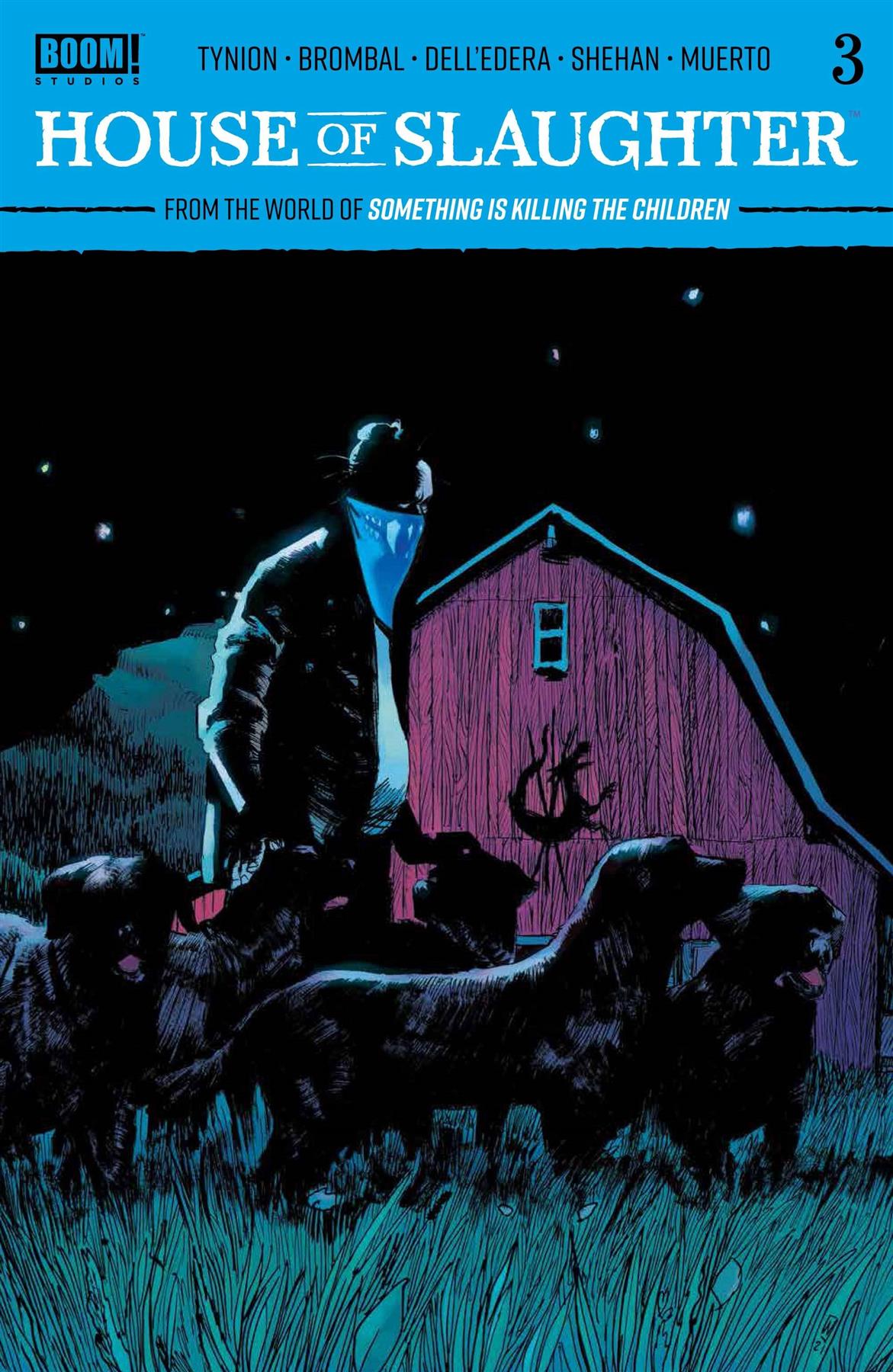 House Of Slaughter #3 Cvr B Dell Edera Boom! Studios Comic Book
