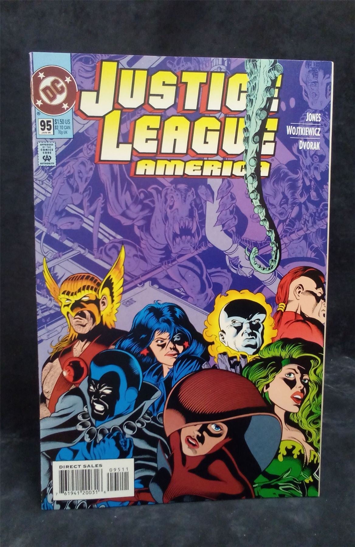 Justice League America #95 1995 DC Comics Comic Book
