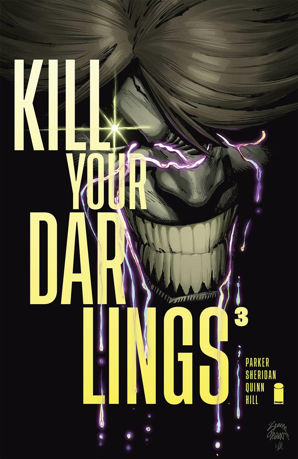 Kill Your Darlings #3 Cvr B Stegman (Cvr B Stegman) Image Comics Buy-sell Comic Book 2023